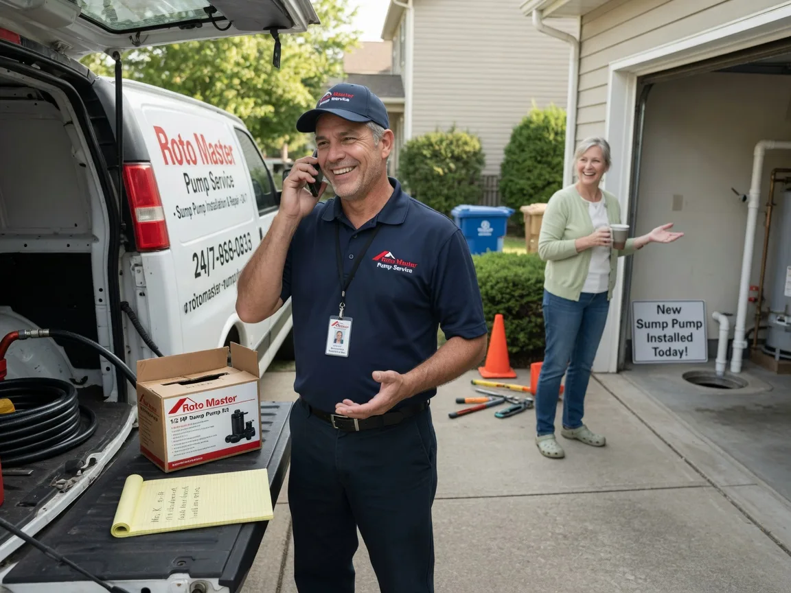 Sump Pump Installation Walhonding, OH FAQs